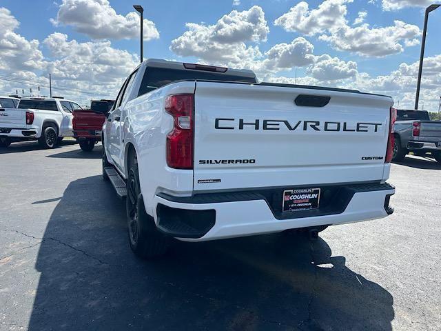 new 2024 Chevrolet Silverado 1500 car, priced at $48,895