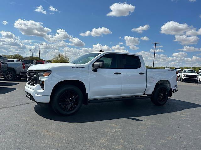 new 2024 Chevrolet Silverado 1500 car, priced at $48,895