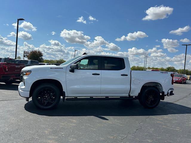 new 2024 Chevrolet Silverado 1500 car, priced at $48,895