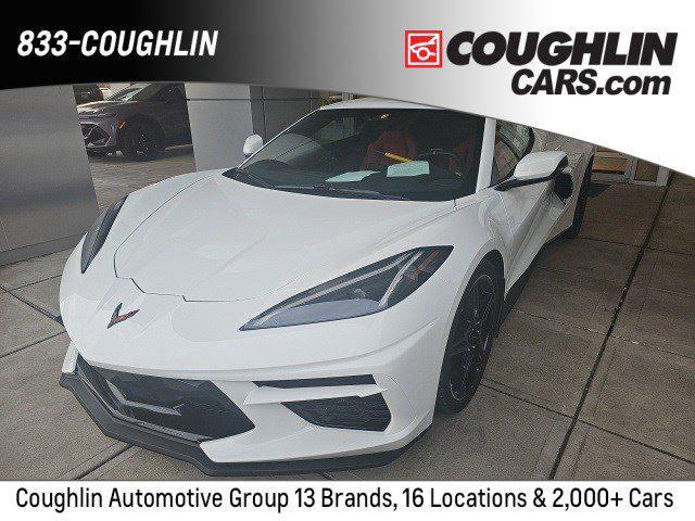 used 2024 Chevrolet Corvette car, priced at $66,899