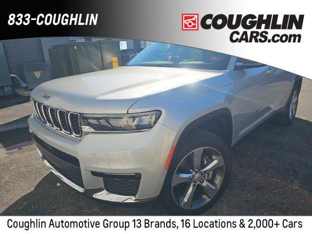 used 2021 Jeep Grand Cherokee L car, priced at $30,999