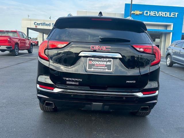 used 2019 GMC Terrain car, priced at $20,799