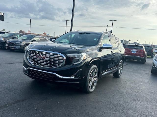 used 2019 GMC Terrain car, priced at $20,799