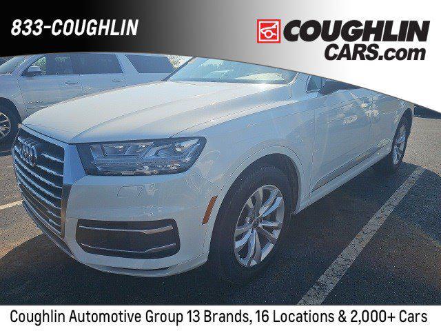 used 2018 Audi Q7 car, priced at $14,818