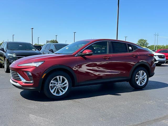 new 2024 Buick Envista car, priced at $26,257