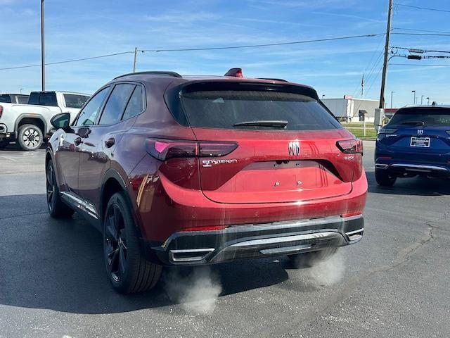 new 2024 Buick Envision car, priced at $40,384