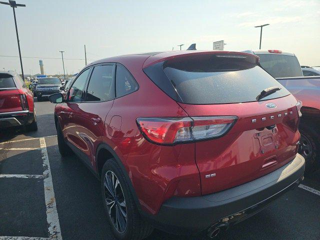 used 2021 Ford Escape car, priced at $18,398