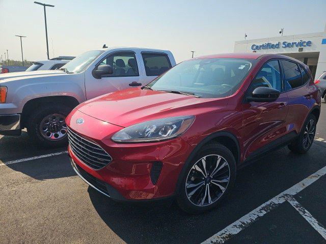 used 2021 Ford Escape car, priced at $18,398