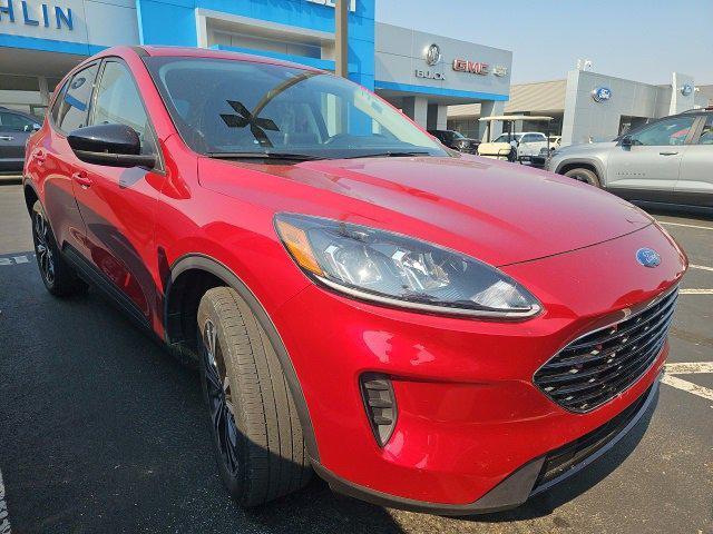 used 2021 Ford Escape car, priced at $18,398