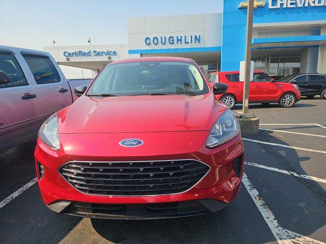 used 2021 Ford Escape car, priced at $18,398