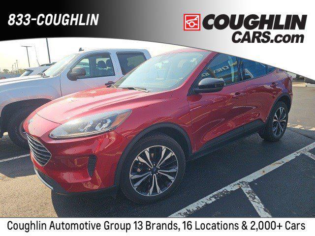 used 2021 Ford Escape car, priced at $18,398