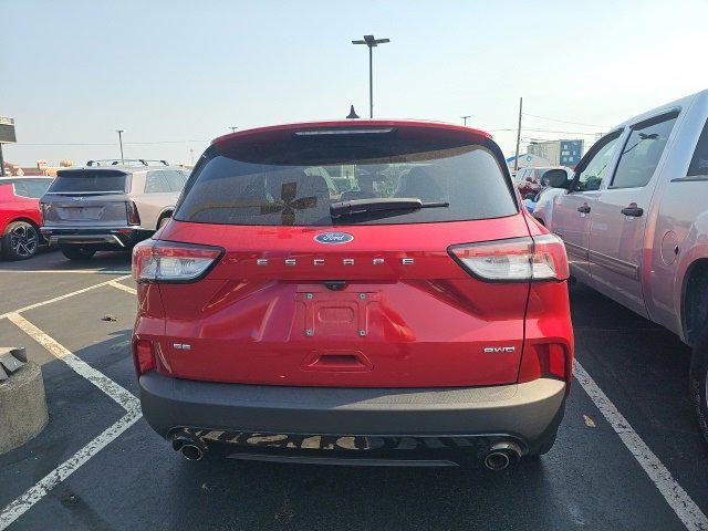 used 2021 Ford Escape car, priced at $18,398