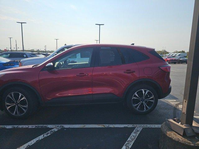 used 2021 Ford Escape car, priced at $18,398