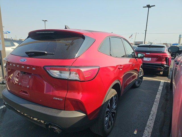 used 2021 Ford Escape car, priced at $18,398