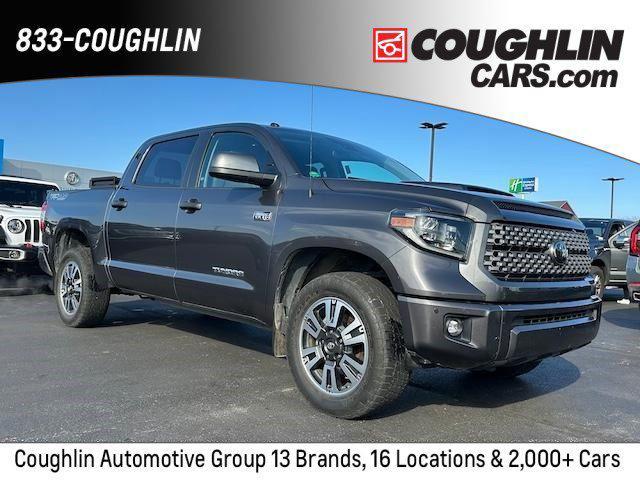 used 2019 Toyota Tundra car, priced at $29,499