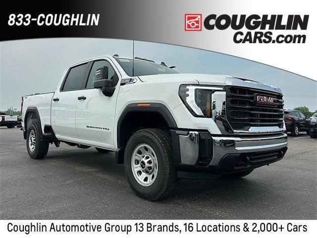 new 2025 GMC Sierra 2500 car, priced at $55,110
