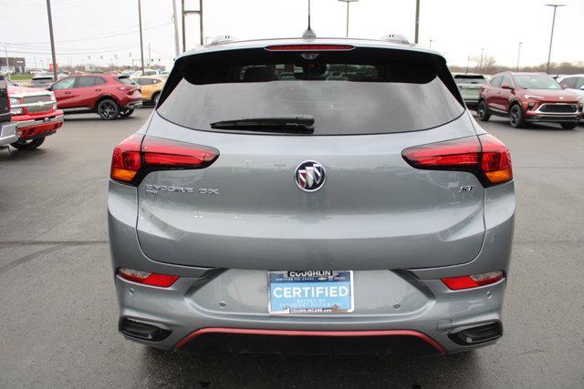 used 2022 Buick Encore GX car, priced at $24,989