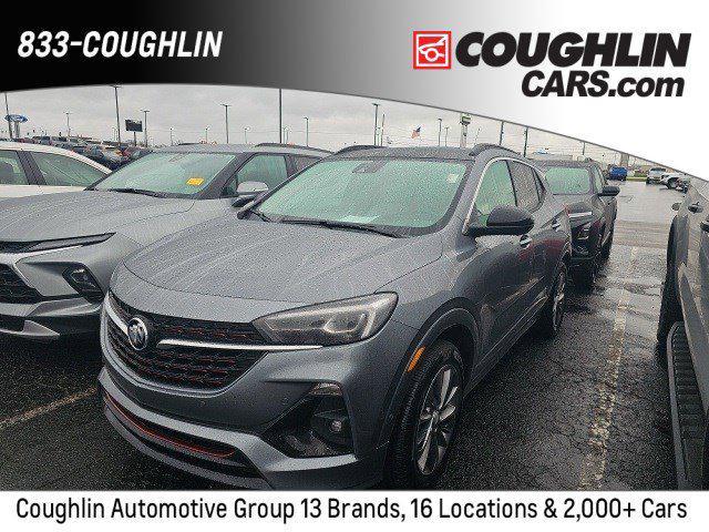 used 2022 Buick Encore GX car, priced at $24,988