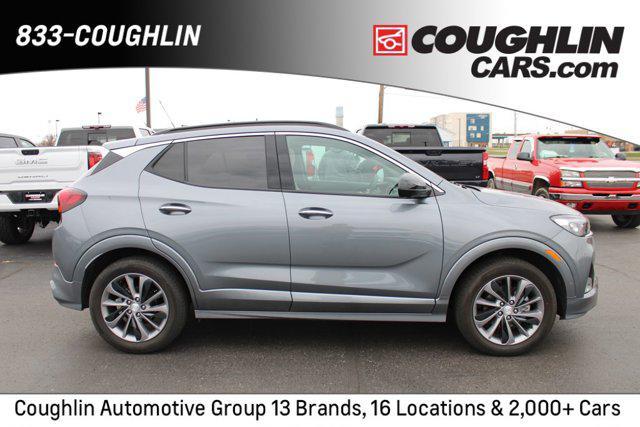 used 2022 Buick Encore GX car, priced at $24,989