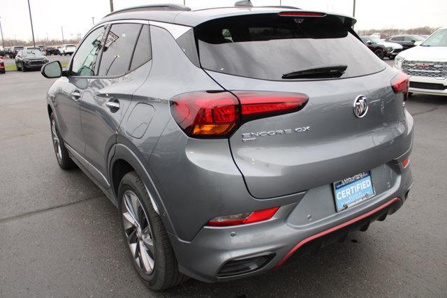 used 2022 Buick Encore GX car, priced at $24,989