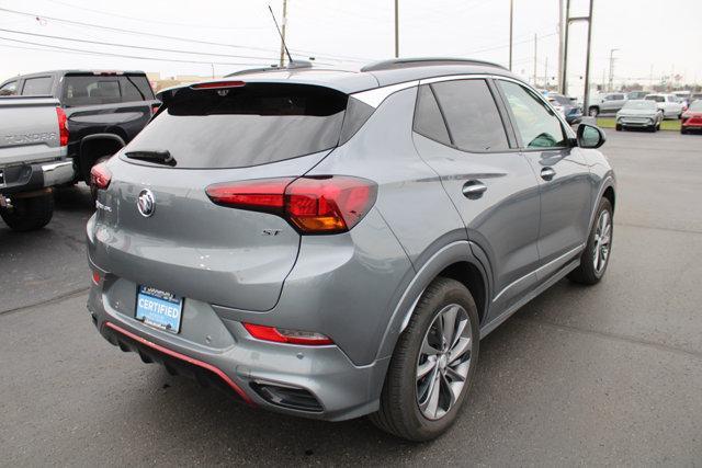 used 2022 Buick Encore GX car, priced at $24,989