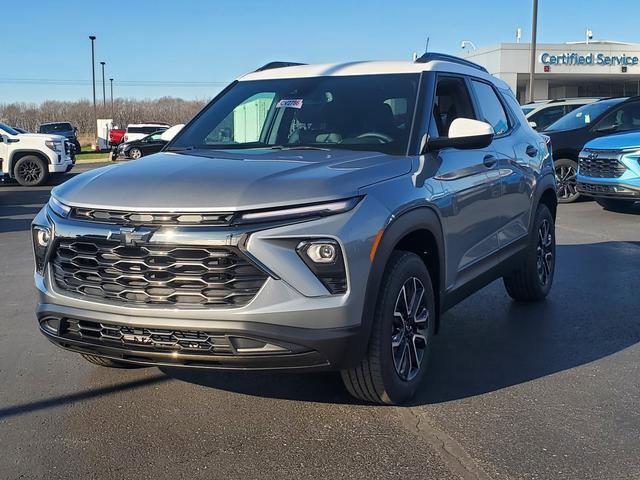 new 2025 Chevrolet TrailBlazer car, priced at $32,780