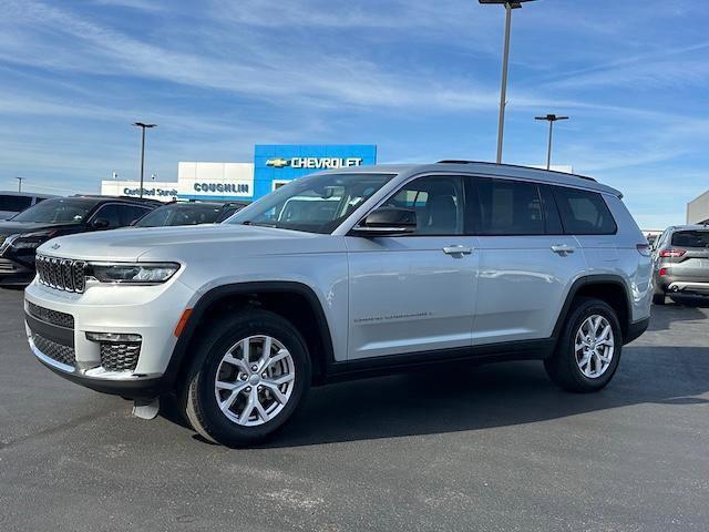 used 2021 Jeep Grand Cherokee L car, priced at $29,626