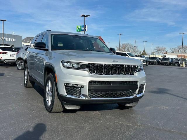 used 2021 Jeep Grand Cherokee L car, priced at $29,626