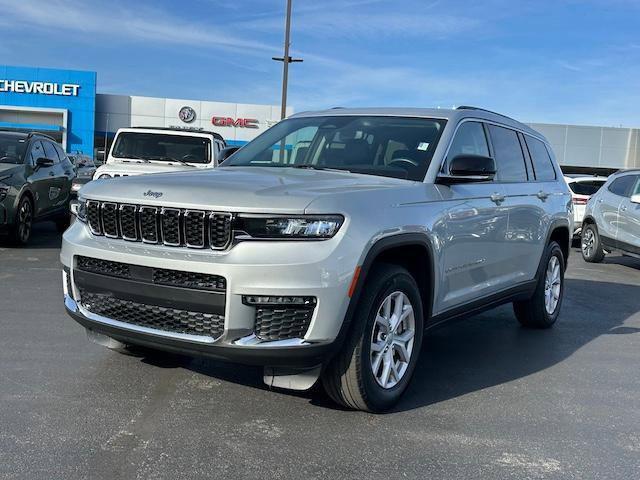 used 2021 Jeep Grand Cherokee L car, priced at $29,626