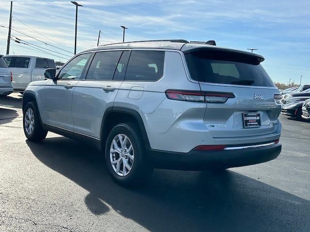 used 2021 Jeep Grand Cherokee L car, priced at $29,626