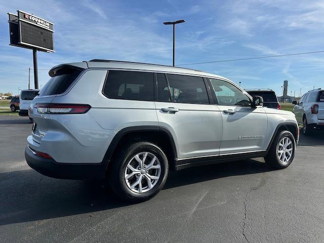 used 2021 Jeep Grand Cherokee L car, priced at $29,626