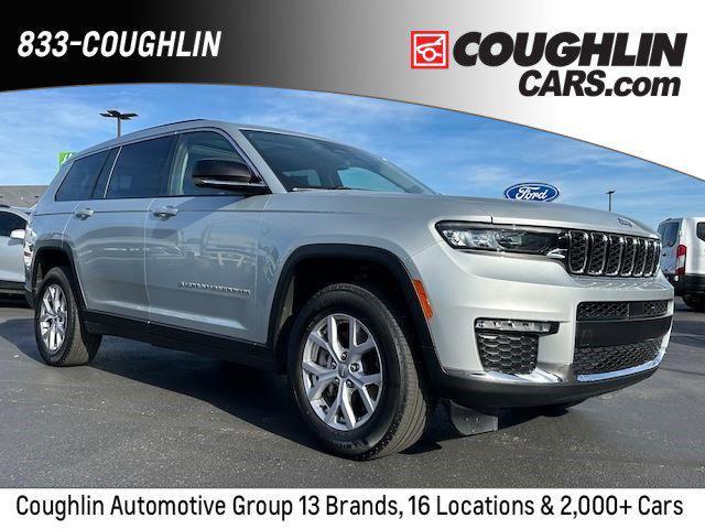 used 2021 Jeep Grand Cherokee L car, priced at $29,626