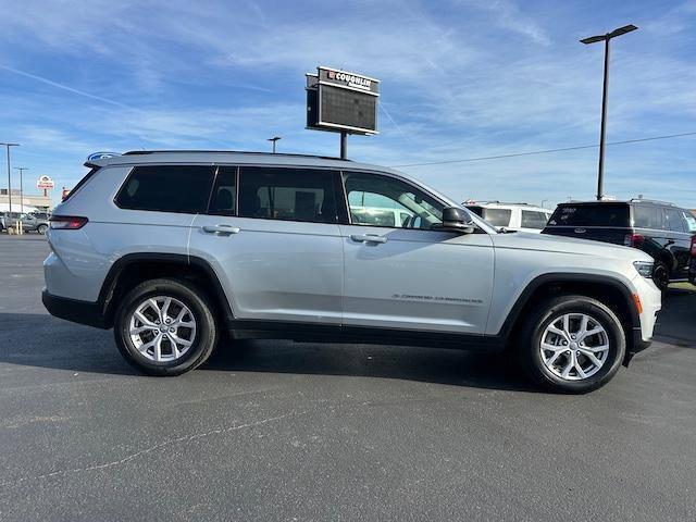 used 2021 Jeep Grand Cherokee L car, priced at $29,626