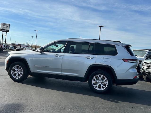 used 2021 Jeep Grand Cherokee L car, priced at $29,626