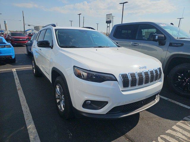 used 2022 Jeep Cherokee car, priced at $20,988