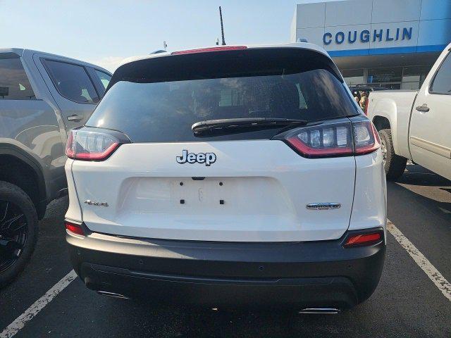 used 2022 Jeep Cherokee car, priced at $20,988