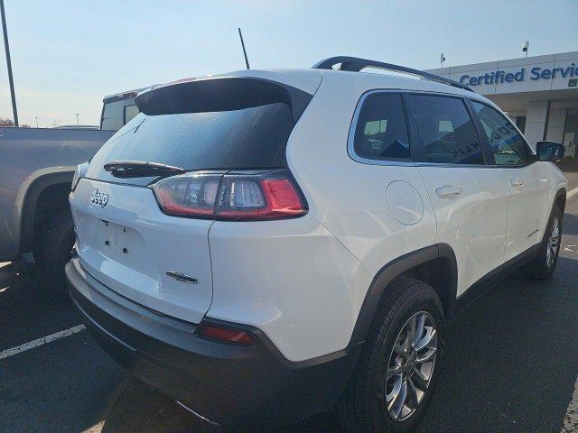 used 2022 Jeep Cherokee car, priced at $20,988