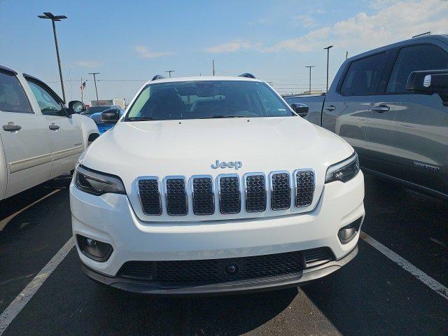 used 2022 Jeep Cherokee car, priced at $20,988