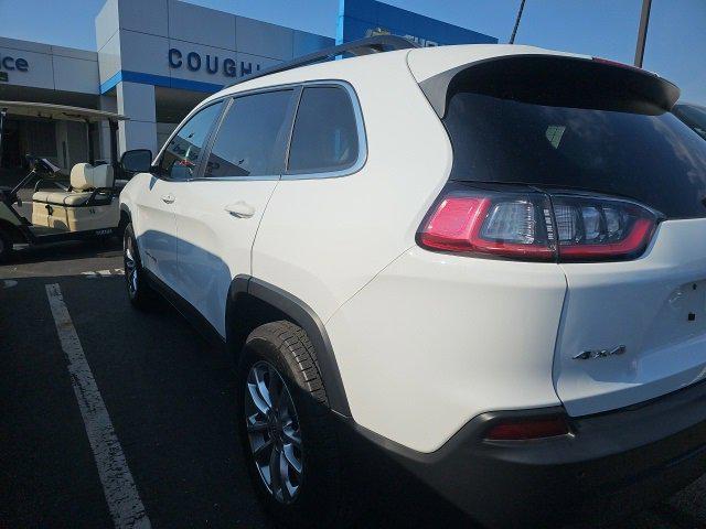 used 2022 Jeep Cherokee car, priced at $20,988