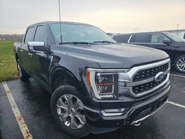 used 2021 Ford F-150 car, priced at $47,399