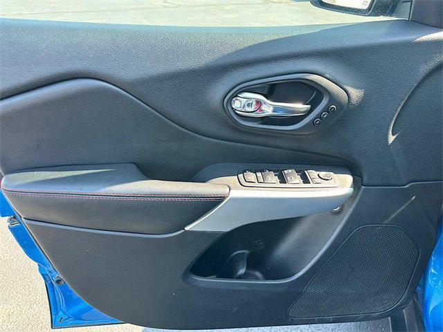 used 2018 Jeep Cherokee car, priced at $14,988