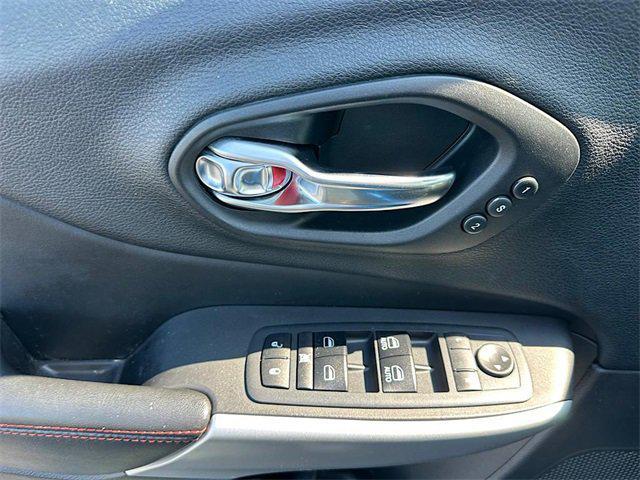 used 2018 Jeep Cherokee car, priced at $14,988