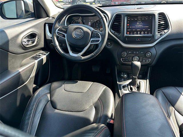 used 2018 Jeep Cherokee car, priced at $14,988