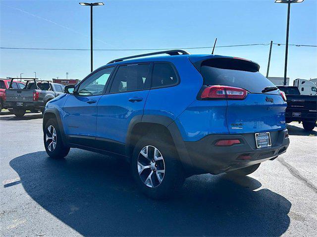 used 2018 Jeep Cherokee car, priced at $14,988
