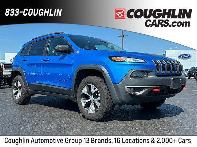 used 2018 Jeep Cherokee car, priced at $14,988