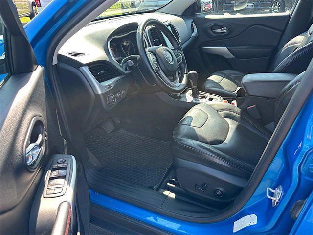 used 2018 Jeep Cherokee car, priced at $14,988