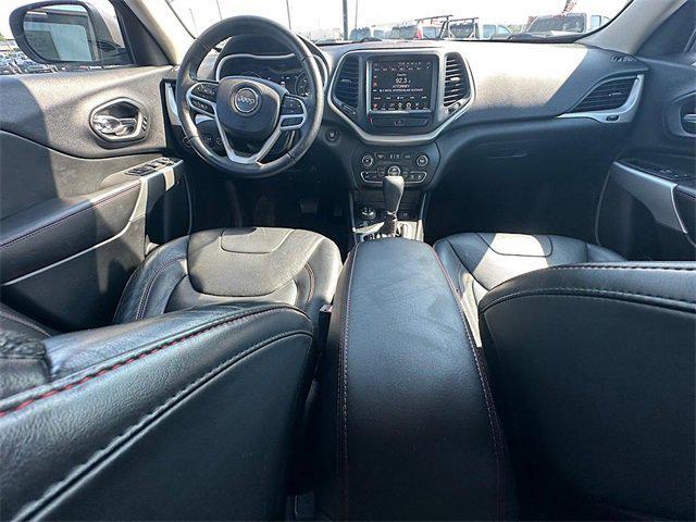 used 2018 Jeep Cherokee car, priced at $14,988