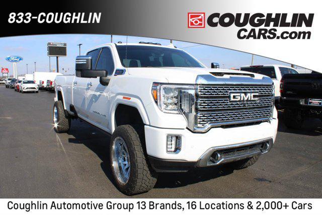 used 2023 GMC Sierra 3500 car, priced at $66,995