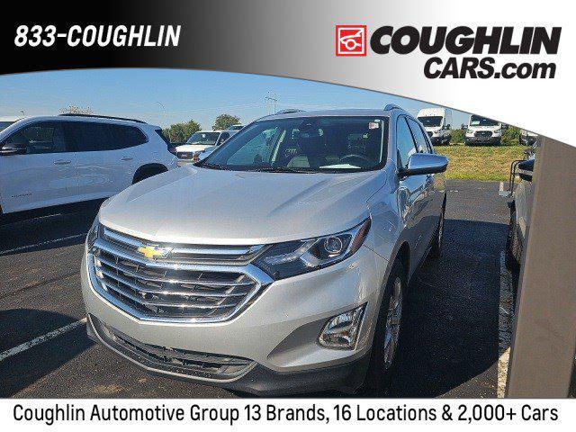 used 2021 Chevrolet Equinox car, priced at $19,560