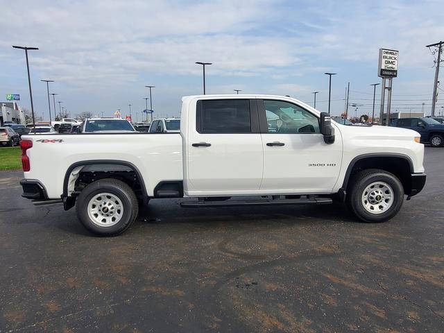 new 2025 Chevrolet Silverado 3500 car, priced at $58,010